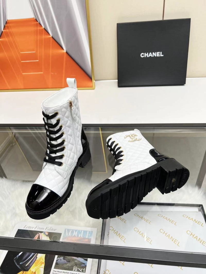 Chanel Boots